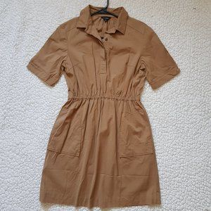 Brown Dress